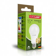 LED Лампа EUROLAMP А70-15W-E27-3000K, Eurolamp, LED-A70-15272(P)