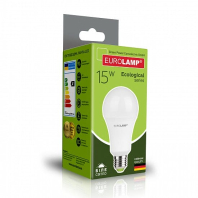 LED Лампа EUROLAMP А70-15W-E27-4000K, Eurolamp, LED-A70-15274(P)