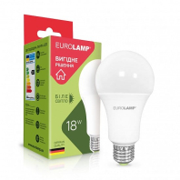 LED Лампа EUROLAMP А70-18W-E27-4000K, Eurolamp, LED-A70-18274(A)