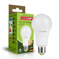 LED Лампа EUROLAMP А75-20W-E27-3000K