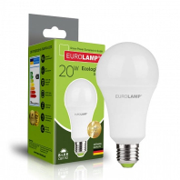 EUROLAMP LED Лампа ЭКО серия "P" A75 20W E27 4000K (50)