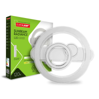 LED Світильник з пультом керування Sunbeam Radiance 120W-3000-6500K EUROLAMP, Eurolamp, LED-ALR-120W-T31