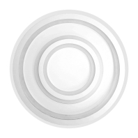 LED Светильник с пультом управления Bright Circle 95W-3000-6500K EUROLAMP