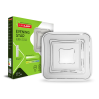 LED Світильник з пультом керування Evening Star 115W-3000-6500K EUROLAMP, Eurolamp, LED-ALS-115W-T36