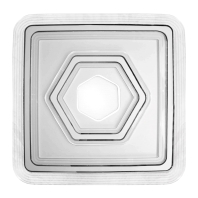LED Світильник з пультом керування Twilight Charm 120W-3000-6500K EUROLAMP