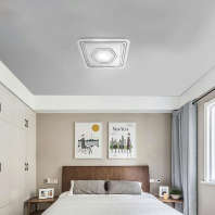 LED Світильник з пультом керування Twilight Charm 120W-3000-6500K EUROLAMP, Eurolamp, LED-ALS-120W-T34