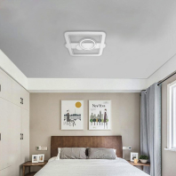 LED Світильник з пультом керування Shining Flame 140W-3000-6500K EUROLAMP, Eurolamp, LED-ALS-140W-T32