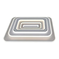 EUROLAMP LED Люстра світлодіодна акрилова квадратна A65 160W 3000-6500K