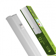 Світлодіодний EUROLAMP LED Світильник лінійний IP44 12W 4000K (T5), Eurolamp, LED-BF-12/4