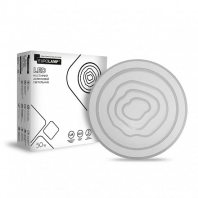 Світильник настінний LED EUROLAMP акриловий круглий A4 50W 4000K, Eurolamp, LED-BRAR-50-A4