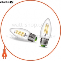 EUROLAMP LED Свічка ArtDeco 4W E27 4000K (100), Eurolamp, LED-CL-04274(deco)
