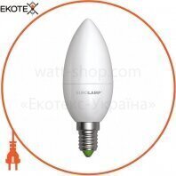 Eurolamp LED-CL-06143(P) eurolamp led лампа еко серія "p" cl 6w e14 3000k