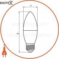 Eurolamp LED-CL-06273(P) eurolamp led лампа эко серия &quot;p&quot; cl 6w e27 3000k