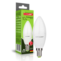 LED Лампа EUROLAMP CL-10W-E14-4000K, Eurolamp, LED-CL-10144(P)