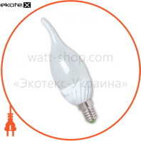 LED лампа Candle on wind 3,5 W E14 4100К Eurolamp