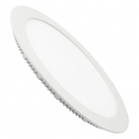 LED Світильник круглий врізний 20W-4000K EUROLAMP, Eurolamp, LED-DLR-20/4