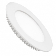 LED Світильник круглий врізний 4W-4000K EUROLAMP, Eurolamp, LED-DLR-4/4