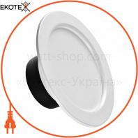 EUROLAMP LED Світильник круглий Downlight Exclusive 5W 3000K (60), Eurolamp, LED-DLR-5/3