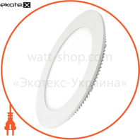 EUROLAMP LED Светильник круглый Downlight NEW 6W 3000K (40)