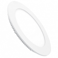 Світлодіодний EUROLAMP LED Світильник круглий DownLight 6W 4000K, Eurolamp, LED-DLR-6/4