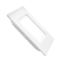 LED Світильник квадратний врізний 4W-4000K EUROLAMP
