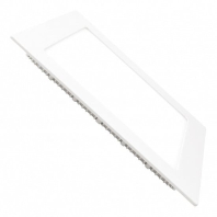 LED Світильник квадратний врізний 6W-4000K EUROLAMP, Eurolamp, LED-DLS-6/4