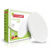 LED Світильник круглий накладний 24W-4000K EUROLAMP