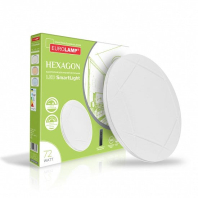 Світлодіодний EUROLAMP LED Світильник SMART LIGHT 72W Hexagon 3000-6500K, Eurolamp, LED-ESL-72W-N15