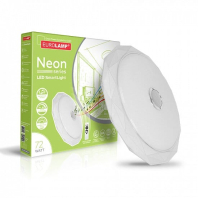LED Світильник музичний з пультом управління RGB 72W-3000-6500K EUROLAMP, Eurolamp, LED-ESL-72W-N5