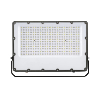 EUROLAMP SMD LED прожектор чорний з радіатором 100W 6500K