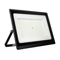 Светодиодный EUROLAMP LED SMD Прожектор черный с радиатором 150W 6500K