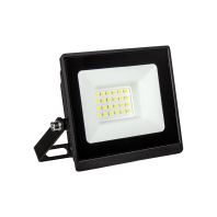 Світлодіодний EUROLAMP LED SMD Прожектор чорний з радіатором 20W 6500K