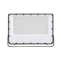 EUROLAMP SMD LED прожектор чорний з радіатором 200W 6500K