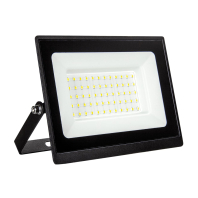 Світлодіодний EUROLAMP LED SMD Прожектор чорний з радіатором 50W 6500K
