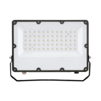 EUROLAMP SMD LED прожектор черный с радиатором 50W 6500K