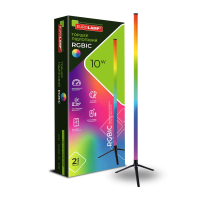 LED Торшер підлоговий 10W RGB DC5V EUROLAMP, Eurolamp, LED-FLD-10W(RGB)W