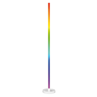 LED Торшер підлоговий 15W RGB  DC12V білий EUROLAMP