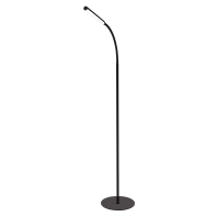 EUROLAMP LED торшер підлоговий N1 7W 5000K dimmable чорний