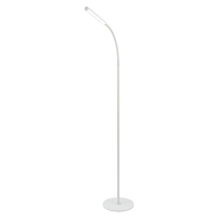 EUROLAMP LED торшер підлоговий N1 7W 5000K dimmable білий