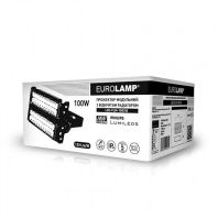 EUROLAMP LED Прожектор модульний з відкритим радіатором 100W 5000K, Eurolamp, LED-FLM-100/50