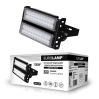 EUROLAMP LED Прожектор модульний з відкритим радіатором 100W 5000K, Eurolamp, LED-FLM-100/50
