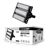 EUROLAMP LED Прожектор модульний з відкритим радіатором 150W 5000K, Eurolamp, LED-FLM-150/50