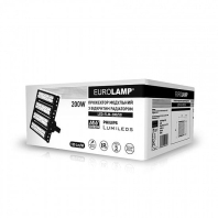 EUROLAMP LED Прожектор модульний з відкритим радіатором 200W 5000K, Eurolamp, LED-FLM-200/50