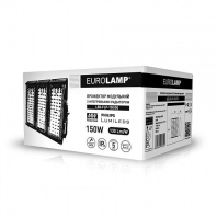EUROLAMP LED Прожектор модульний з інтегрованим радіатором 150W 5000K, Eurolamp, LED-FLP-150/50