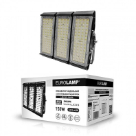 EUROLAMP LED Прожектор модульний з інтегрованим радіатором 150W 5000K, Eurolamp, LED-FLP-150/50