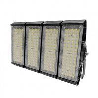 EUROLAMP LED Прожектор модульний з інтегрованим радіатором 200W 5000K, Eurolamp, LED-FLP-200/50