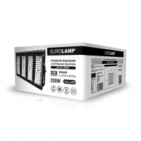 EUROLAMP LED Прожектор модульний з інтегрованим радіатором 200W 5000K, Eurolamp, LED-FLP-200/50
