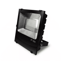Світлодіодний EUROLAMP LED SMD Прожектор чорний з радіатором 150W 6500K, Eurolamp, LED-FLR-SMD-150