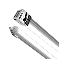 Світлодіодний EUROLAMP LED Світильник лінійний квадратний IP65 36W 4000K (1.2m), Eurolamp, LED-FX(1.2)-36/40(new)S