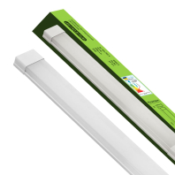 EUROLAMP LED Світильник лінійний 72W 6500K (1.2m), Eurolamp, LED-FX(1.2)-72/65